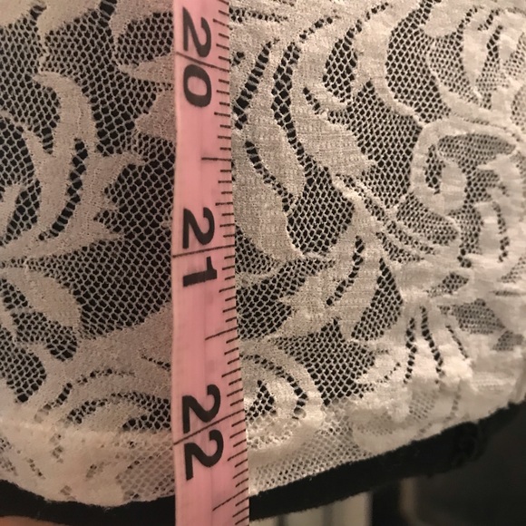 Calvin Klein Sheer Lace Small Top - Picture 6 of 7